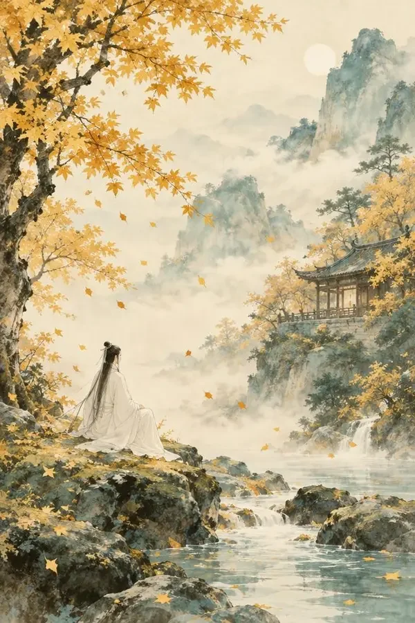 52黄果 唯美治愈 短剧《山居秋暝》封面图