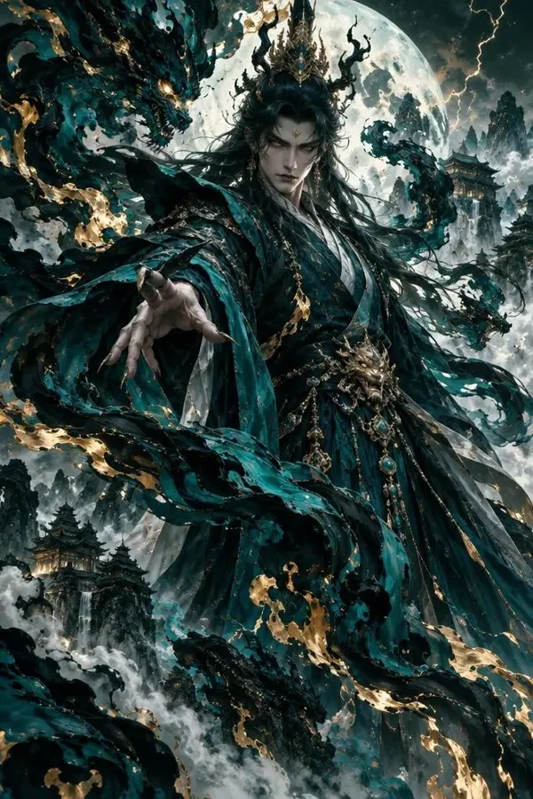 52黄果 玄幻热血 短剧《焚天魔主》封面图