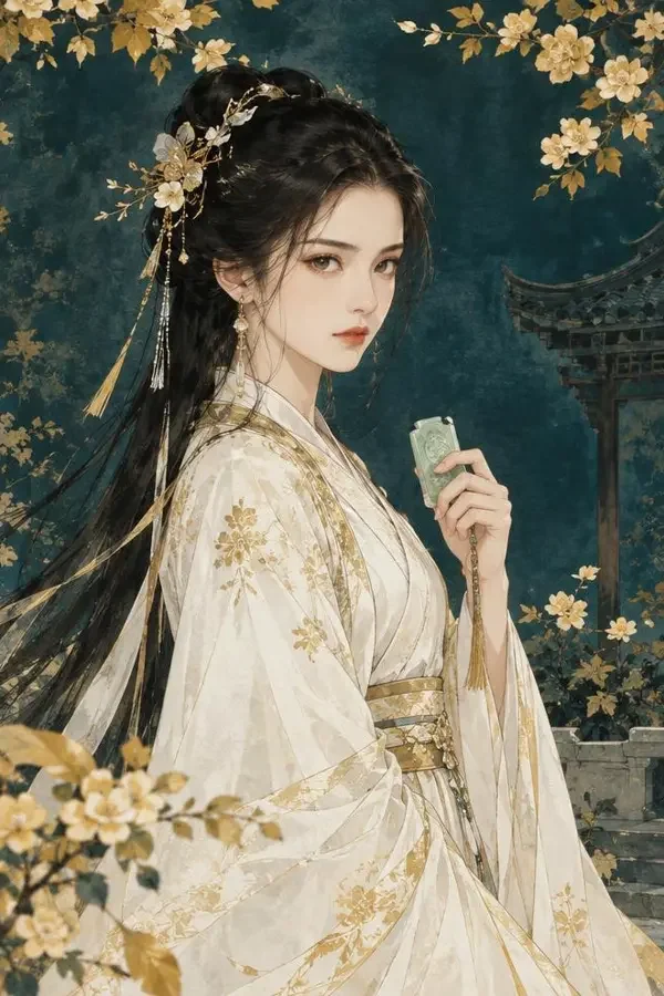 52黄果 古装权谋 短剧《花间令》封面图
