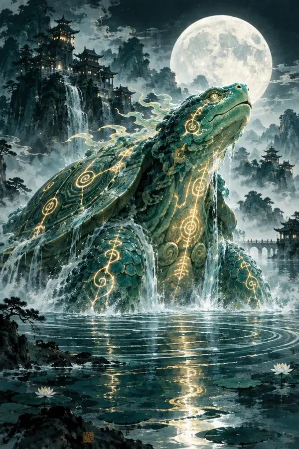 52黄果 玄幻热血 短剧《玄龟赐福》封面图