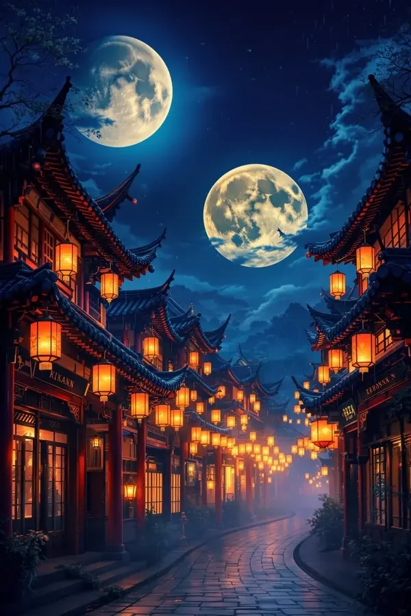 52黄果 玄幻热血 短剧《神都夜行》封面图